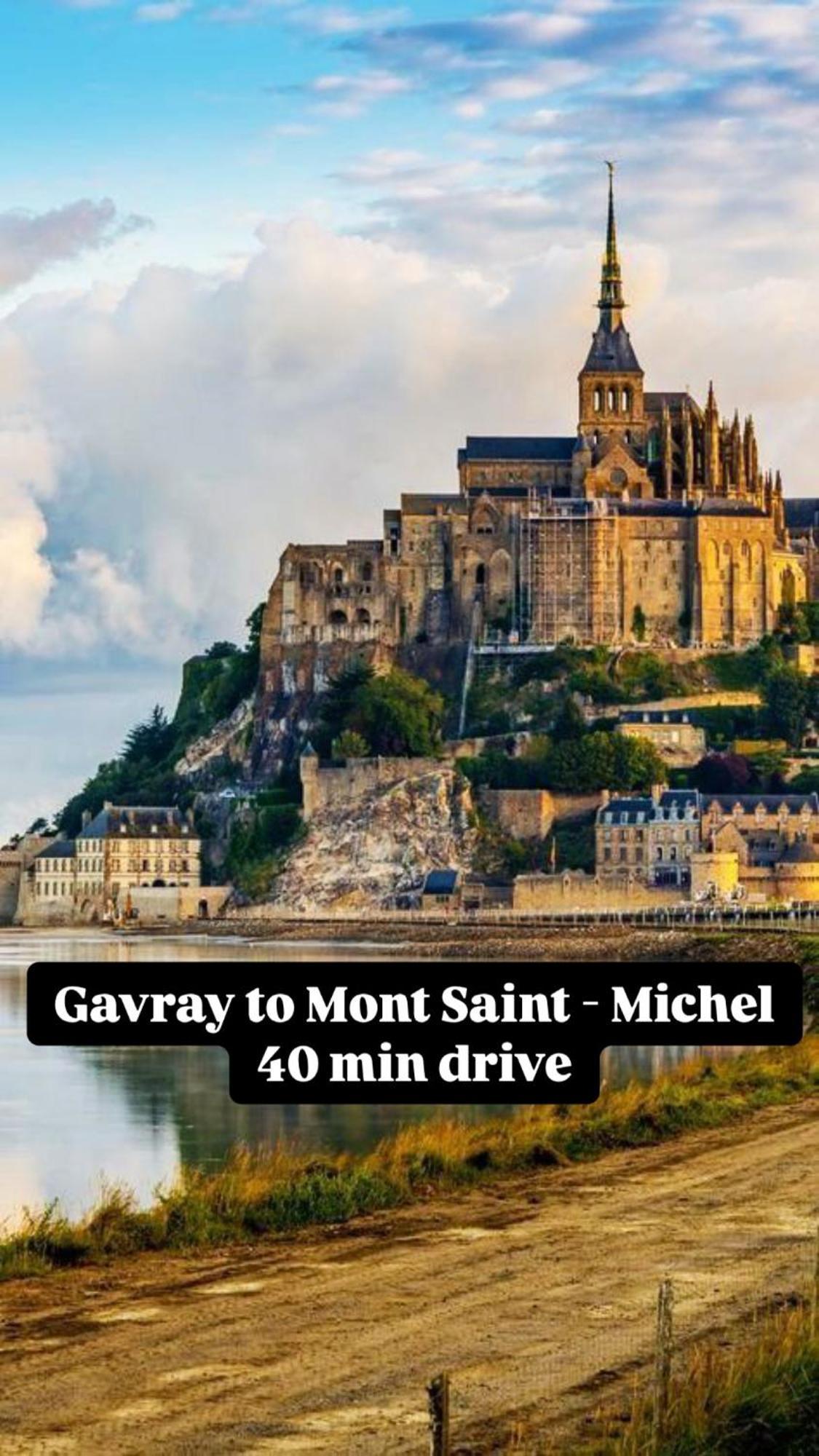 La Maison Gavraise Gavray-sur-Sienne Exterior foto